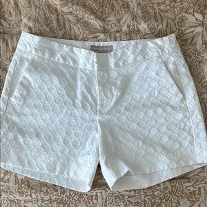 Banana Republic White Shorts